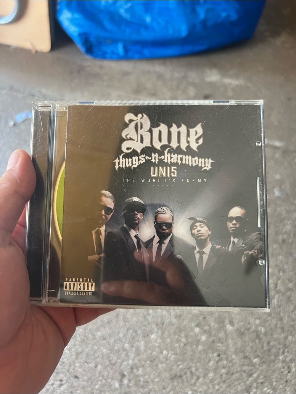 Uni5: The Worlds Enemy by Bone Thugs-N-Harmony (CD, 2010) PA Rare NM Disc